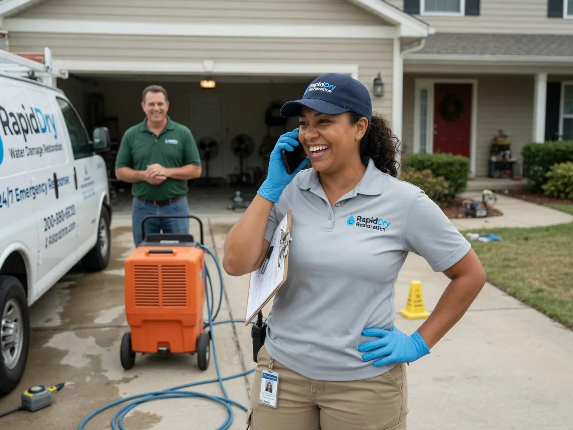 Water Damage Restoration Malaga, NJ FAQs